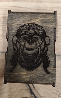 коробочка для жетона