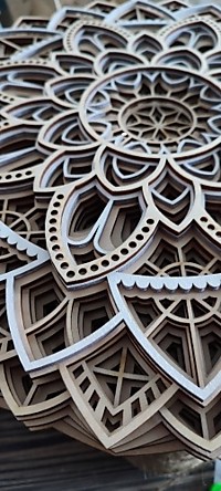 мандала большая